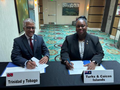 Trinidad & Tobago and Turks and Caicos Island